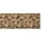 DII® Black Fern Print On Natural Jute Table Runner 14x72